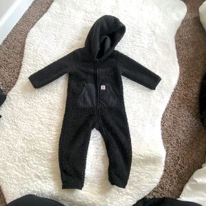 Carhartt | Carhartt Fleece Zip Teddy Coveralls Onesie